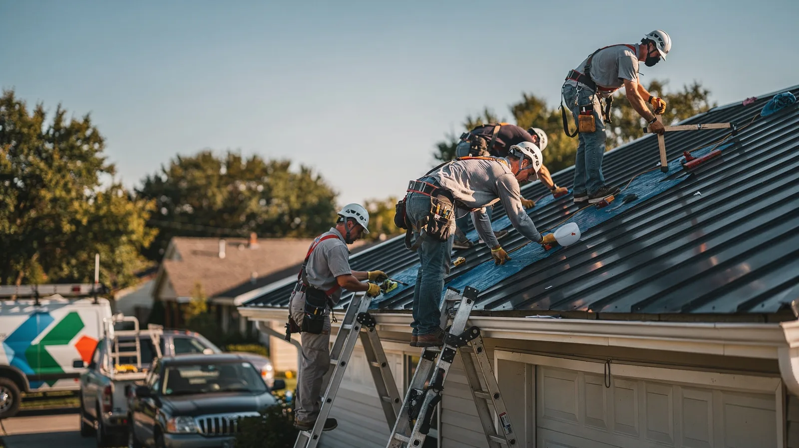 Metal Roof Installation in Hannastown, PA near me